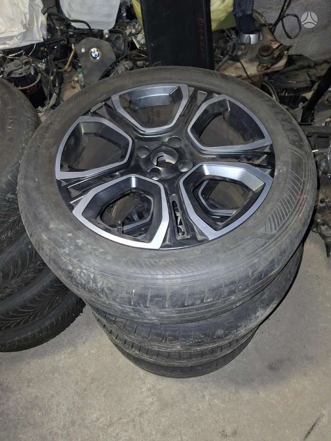 Opel Moka, легкосплавные , R18