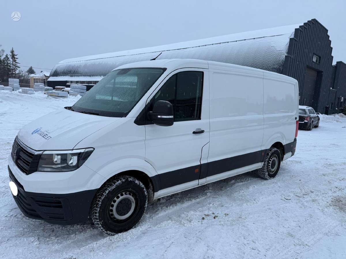 Volkswagen Crafter, 2.0 l., cargo van
