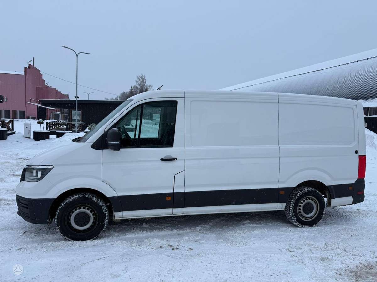 Volkswagen Crafter, 2.0 l., cargo van 3