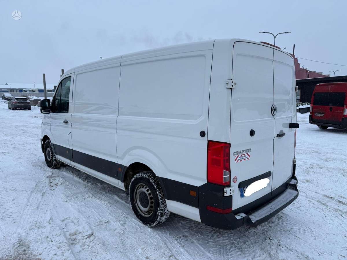 Volkswagen Crafter, 2.0 l., cargo van 4