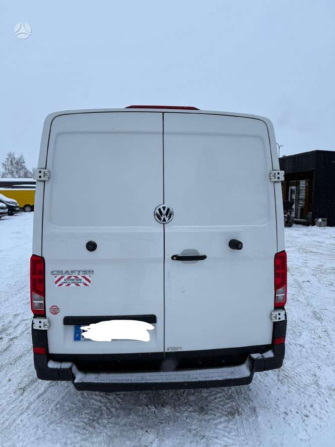 Volkswagen Crafter, 2.0 l., cargo van 5
