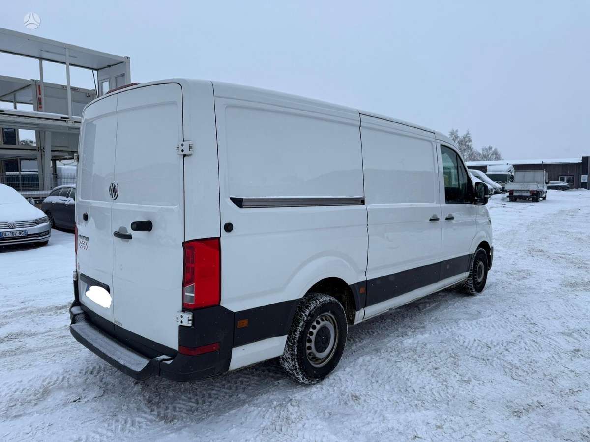 Volkswagen Crafter, 2.0 l., cargo van 2
