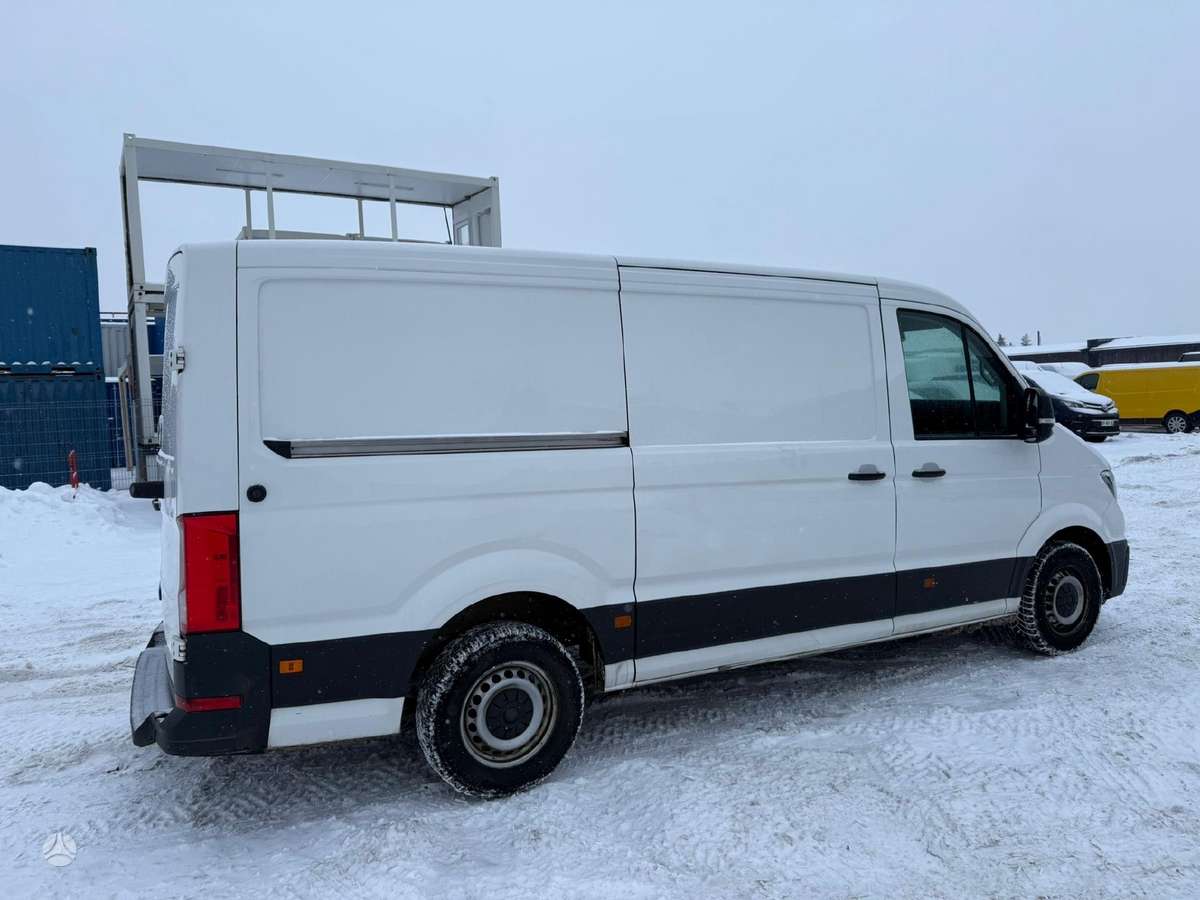 Volkswagen Crafter, 2.0 l., cargo van 7