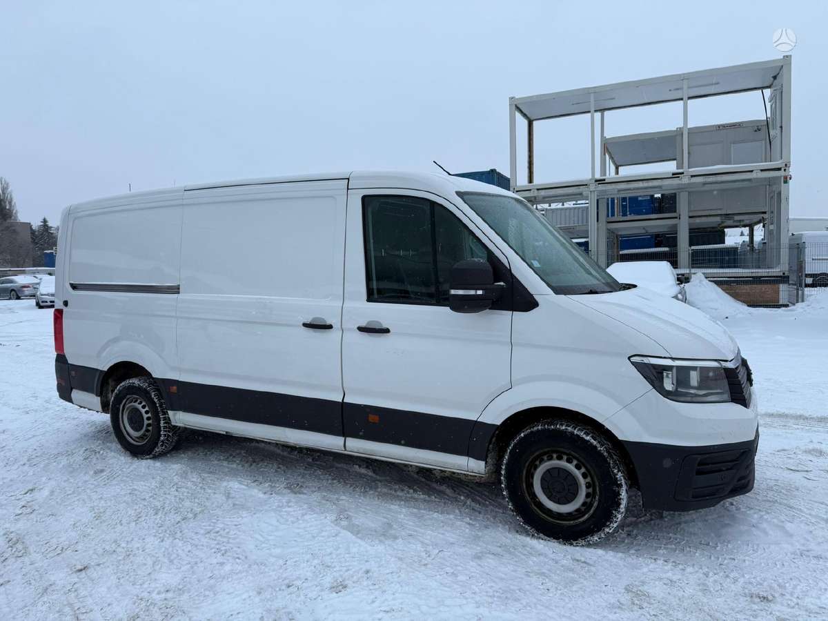 Volkswagen Crafter, 2.0 l., cargo van 11
