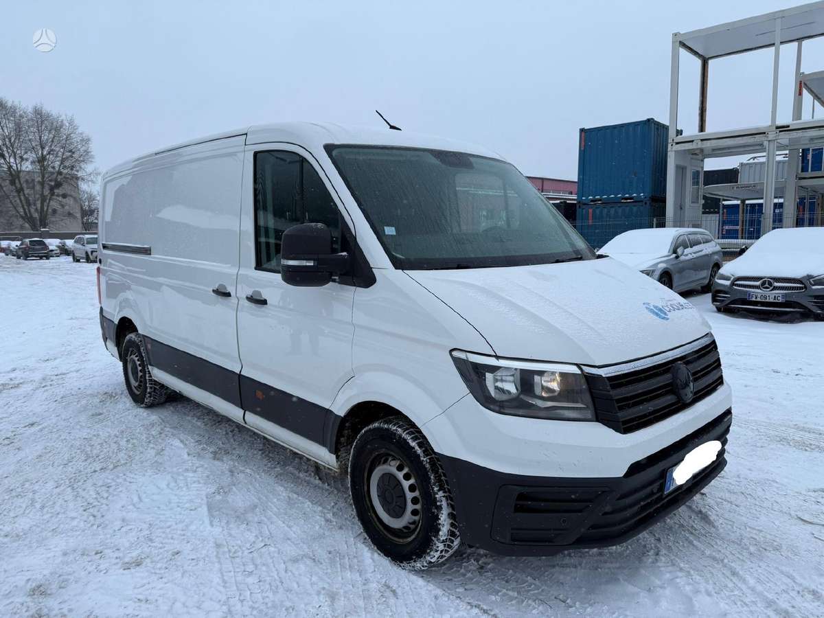 Volkswagen Crafter, 2.0 l., cargo van 12