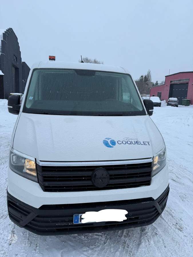 Volkswagen Crafter, 2.0 l., cargo van 13