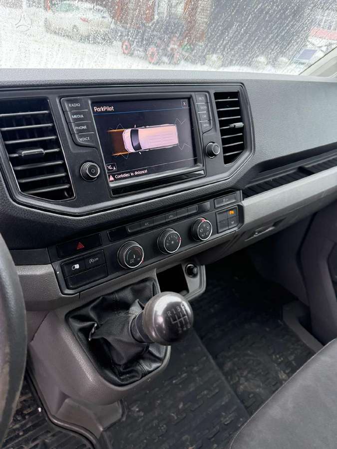 Volkswagen Crafter, 2.0 l., cargo van 8