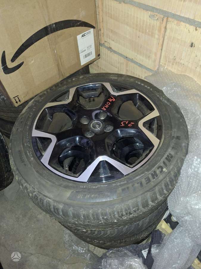 Opel Moka, легкосплавные , R18