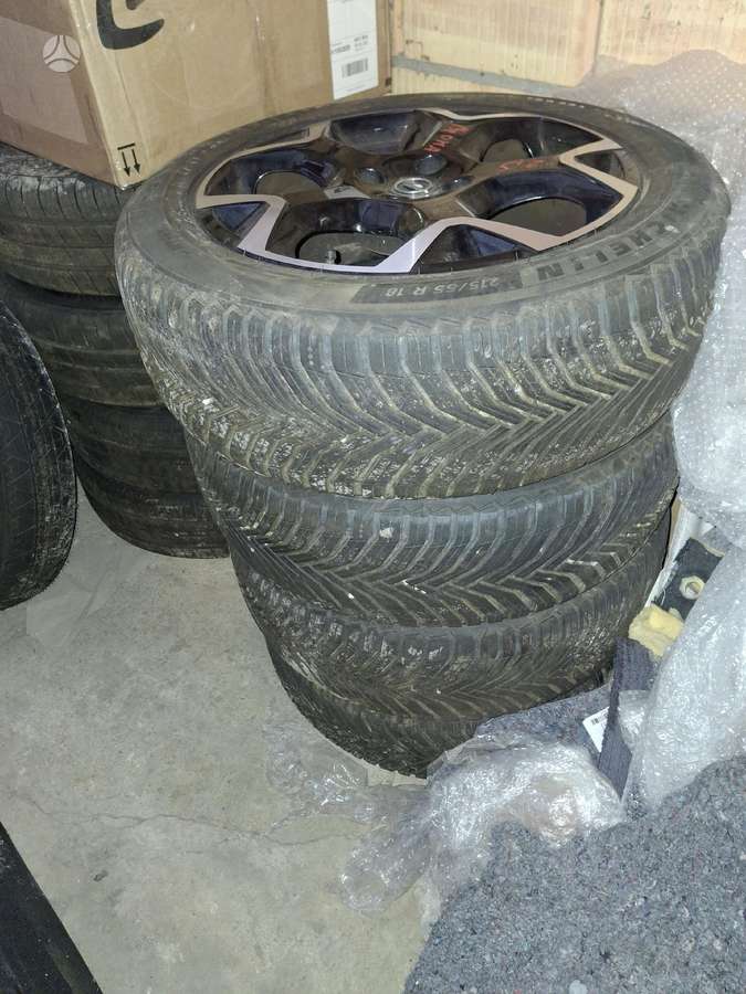 Opel Moka, легкосплавные , R18