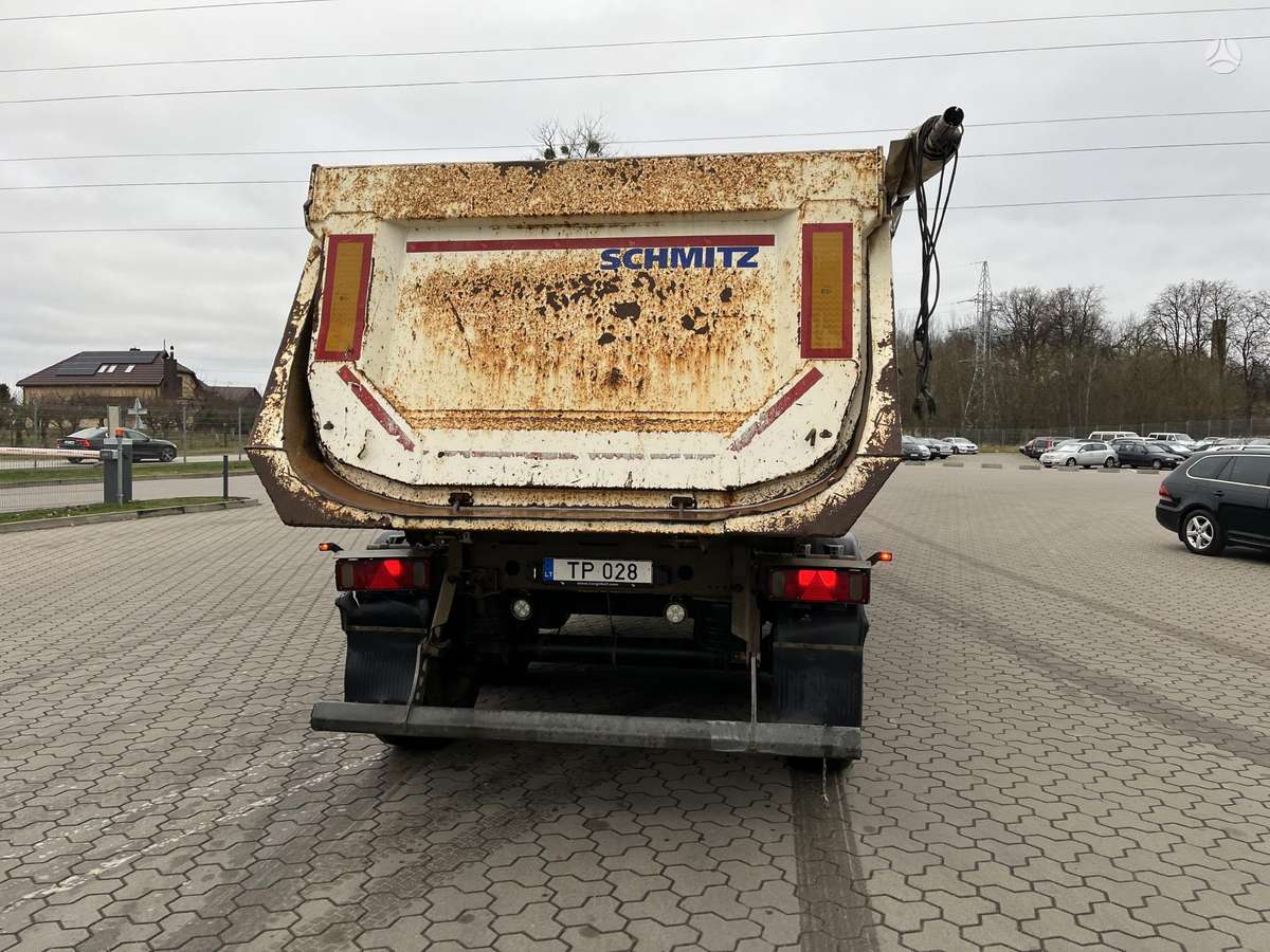 Schmitz, dumper / tipper