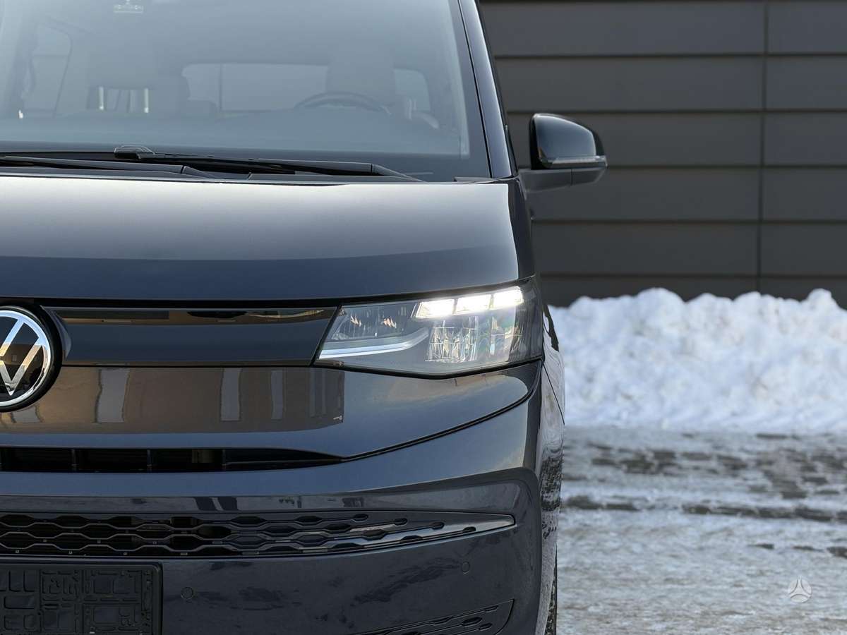 Volkswagen Multivan, passenger minibus