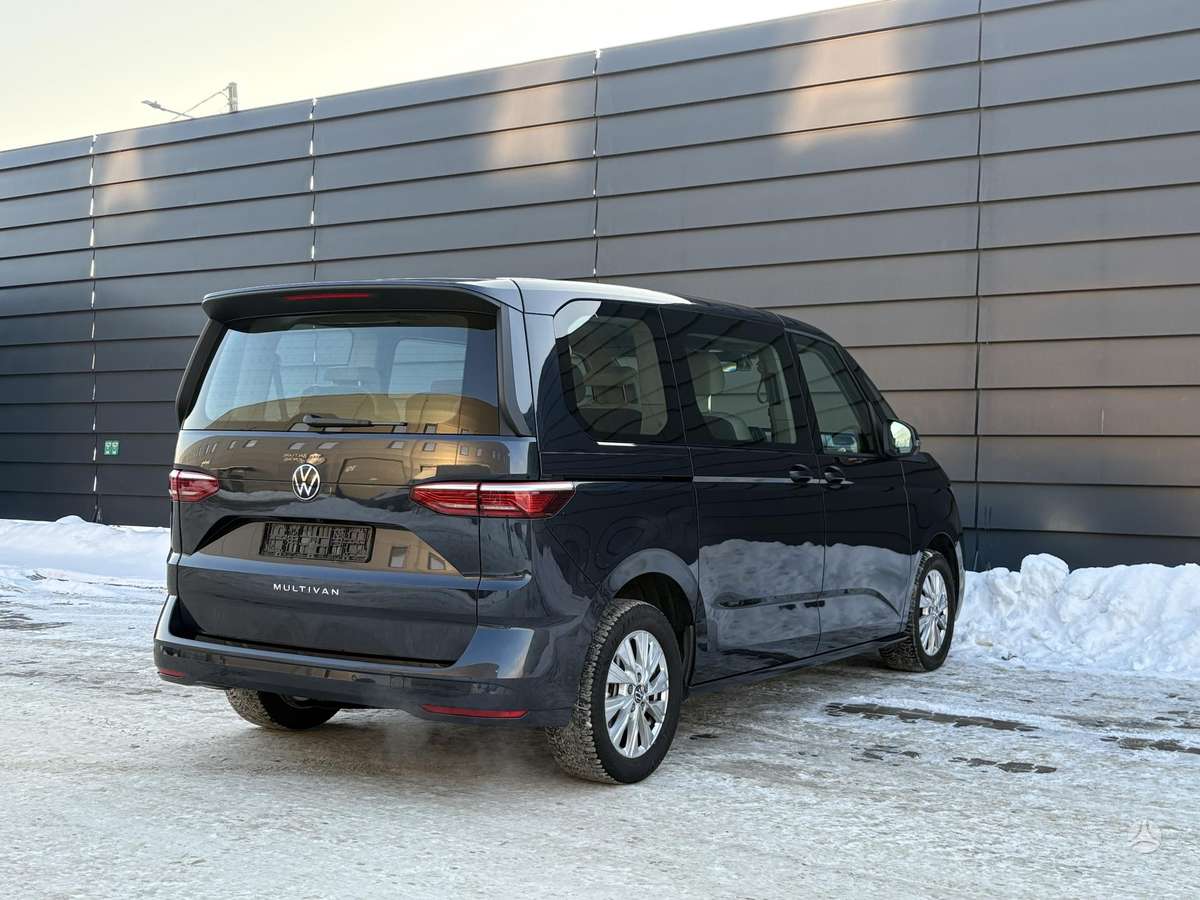 Volkswagen Multivan, passenger minibus