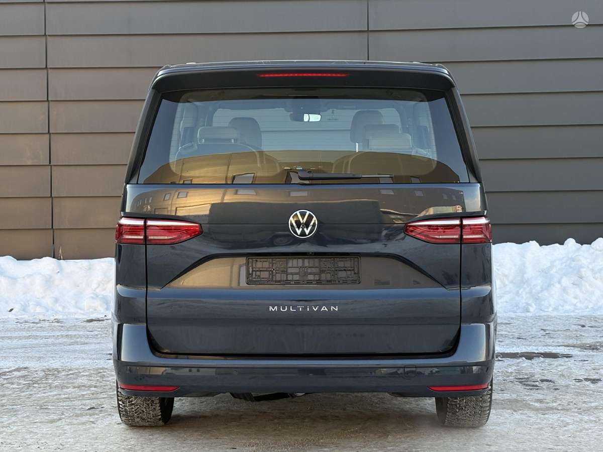 Volkswagen Multivan, passenger minibus