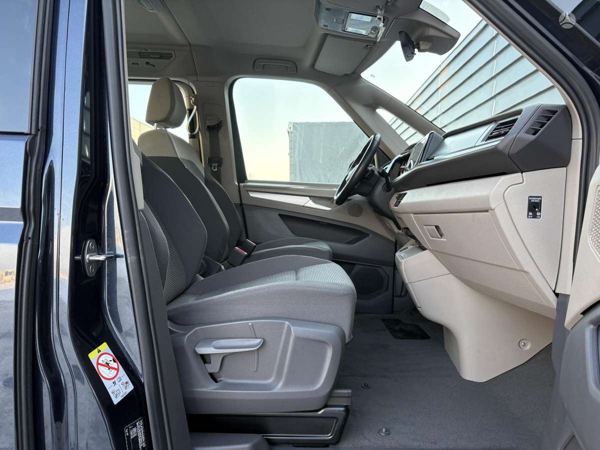 Volkswagen Multivan, passenger minibus
