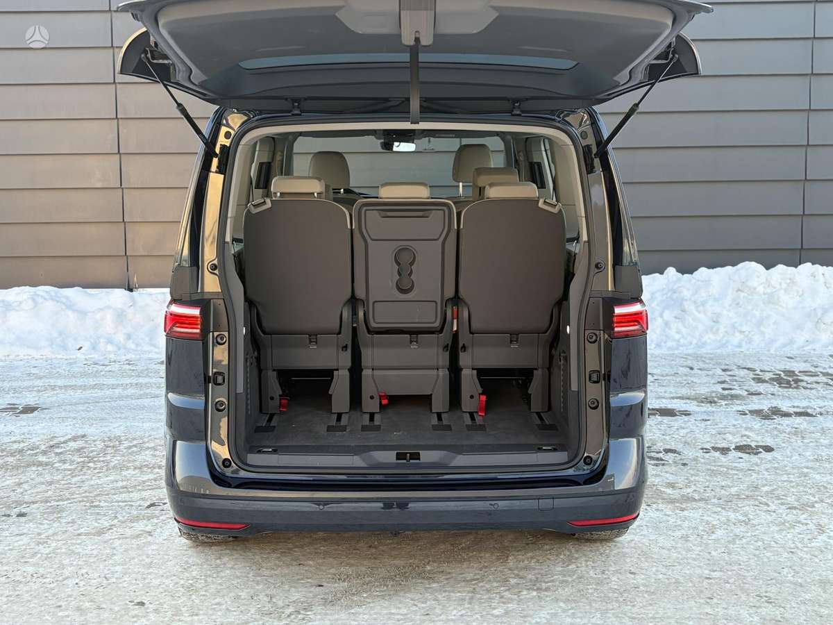 Volkswagen Multivan, passenger minibus