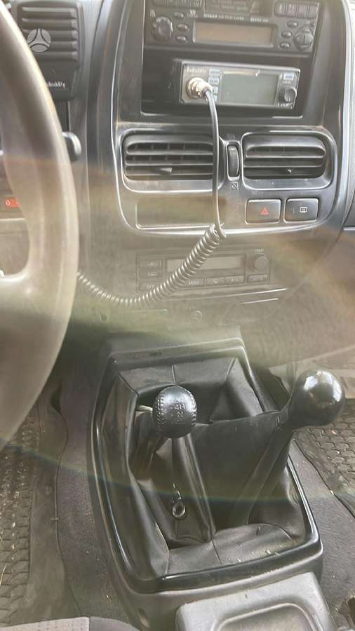 Nissan Navara, pick-up 2