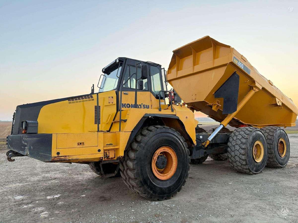 Komatsu HM 400-2, самосвалы