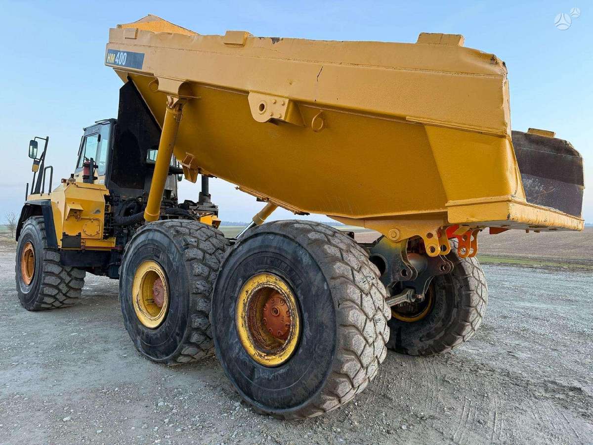 Komatsu HM 400-2, самосвалы