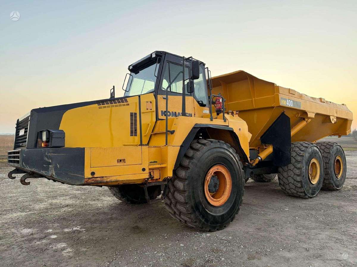 Komatsu HM 400-2, самосвалы