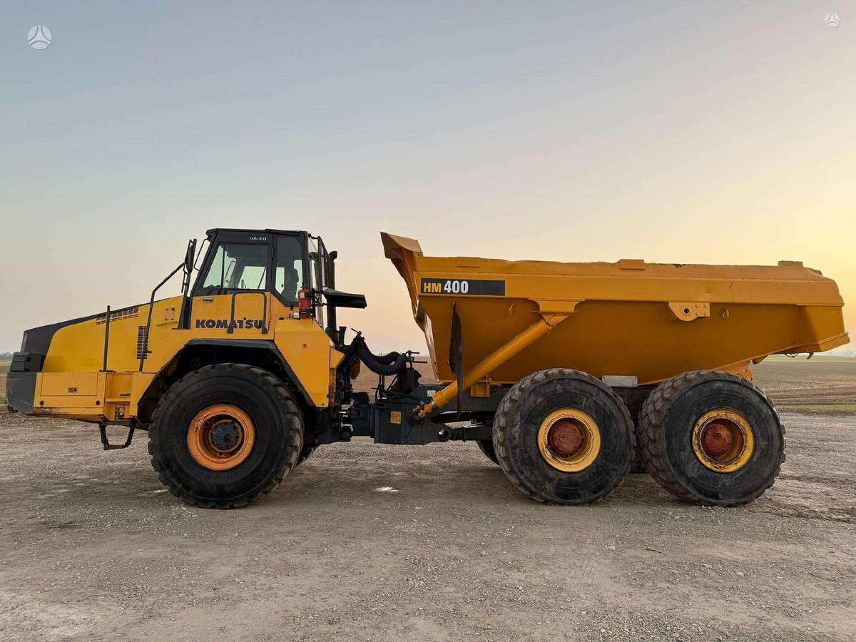 Komatsu HM 400-2, самосвалы