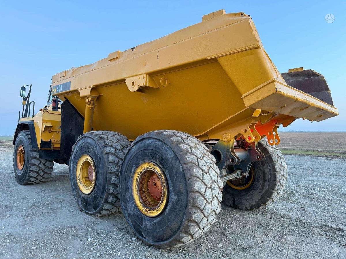 Komatsu HM 400-2, самосвалы