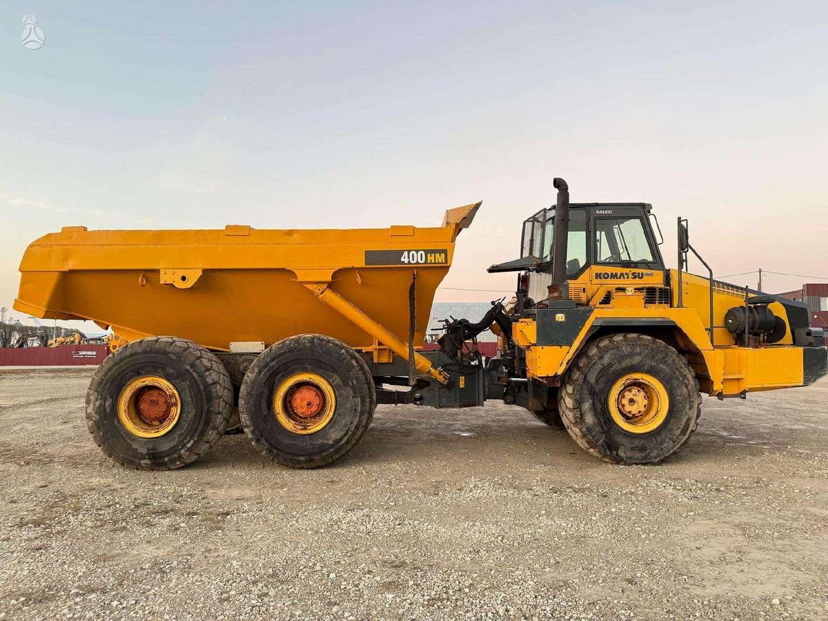 Komatsu HM 400-2, самосвалы