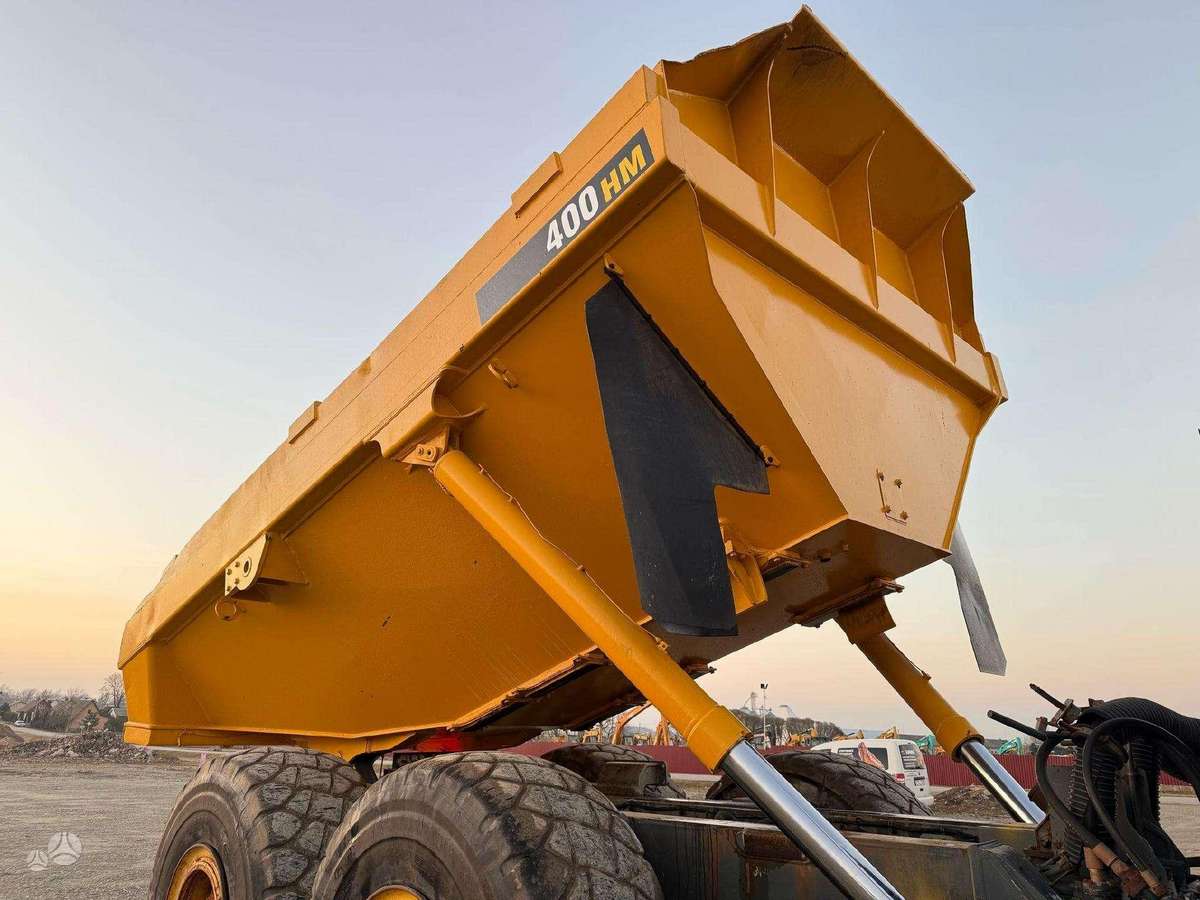 Komatsu HM 400-2, самосвалы