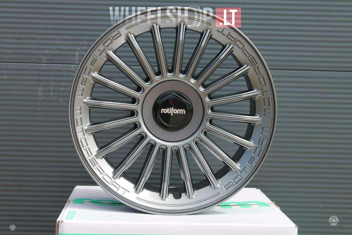 Rotiform R160 BUC-M PD, light alloy, R19
