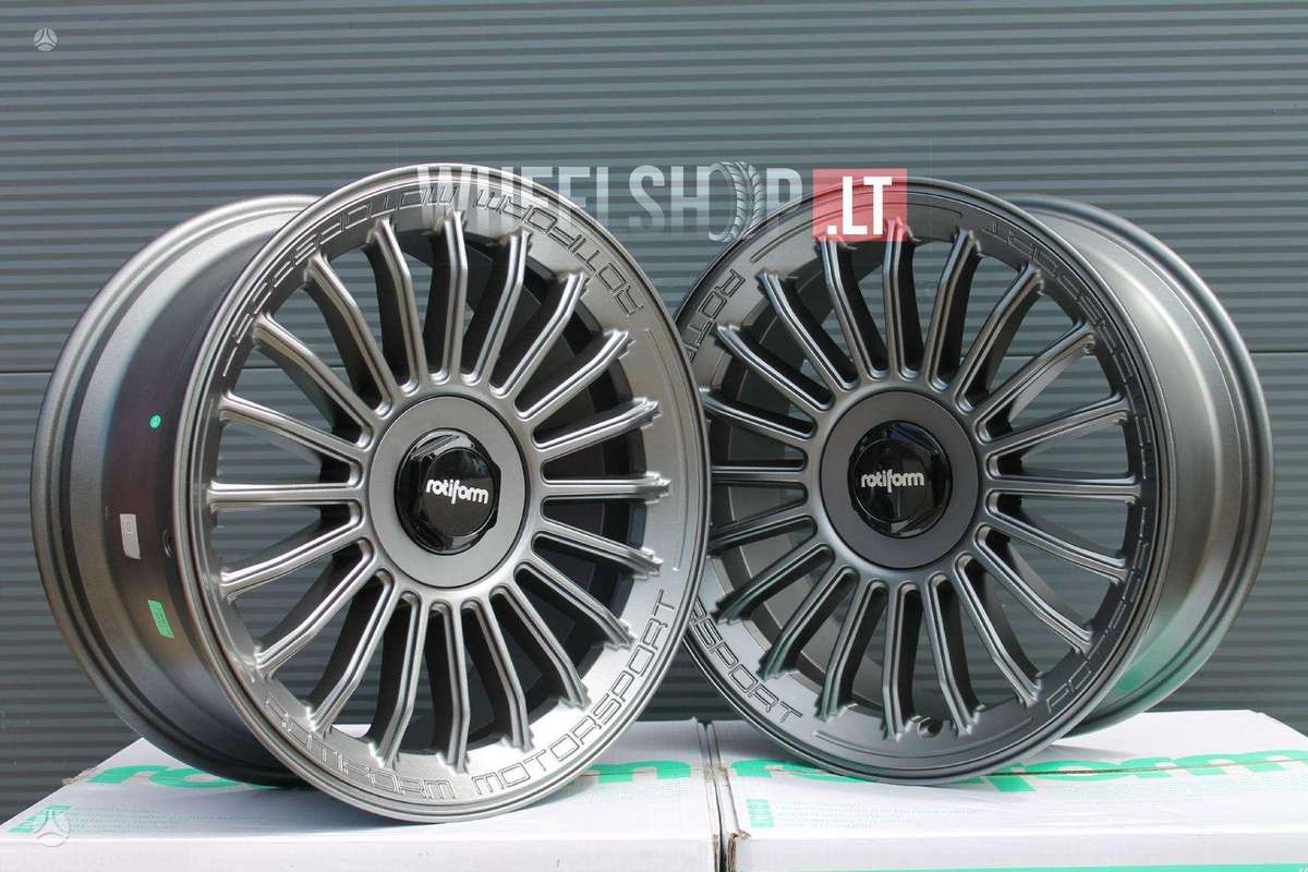 Rotiform R160 BUC-M PD, light alloy, R19