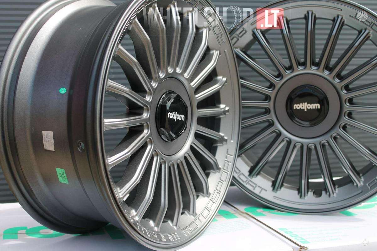 Rotiform R160 BUC-M PD, light alloy, R19