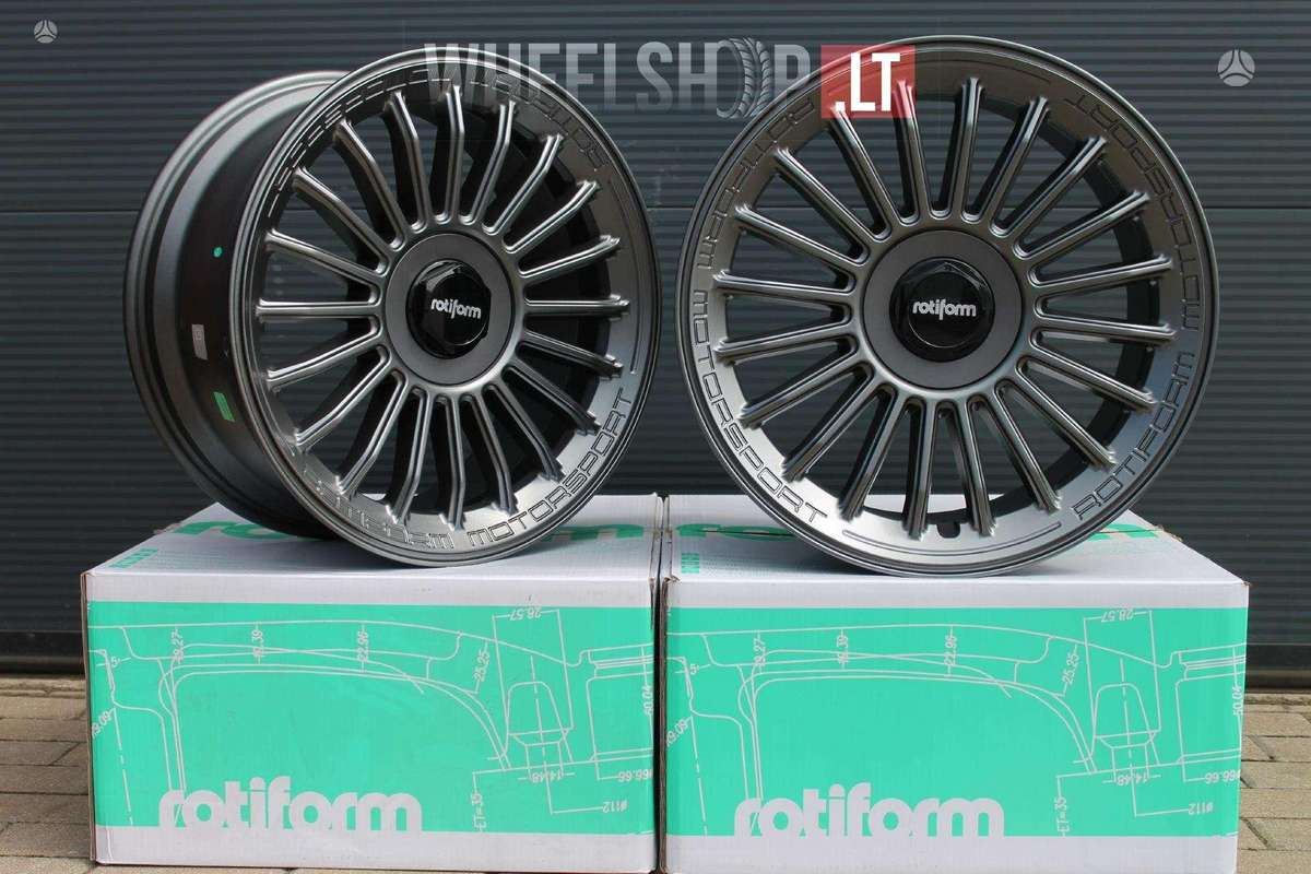 Rotiform R160 BUC-M PD, light alloy, R19