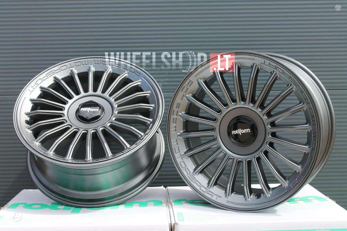 Rotiform R160 BUC-M PD, light alloy, R19