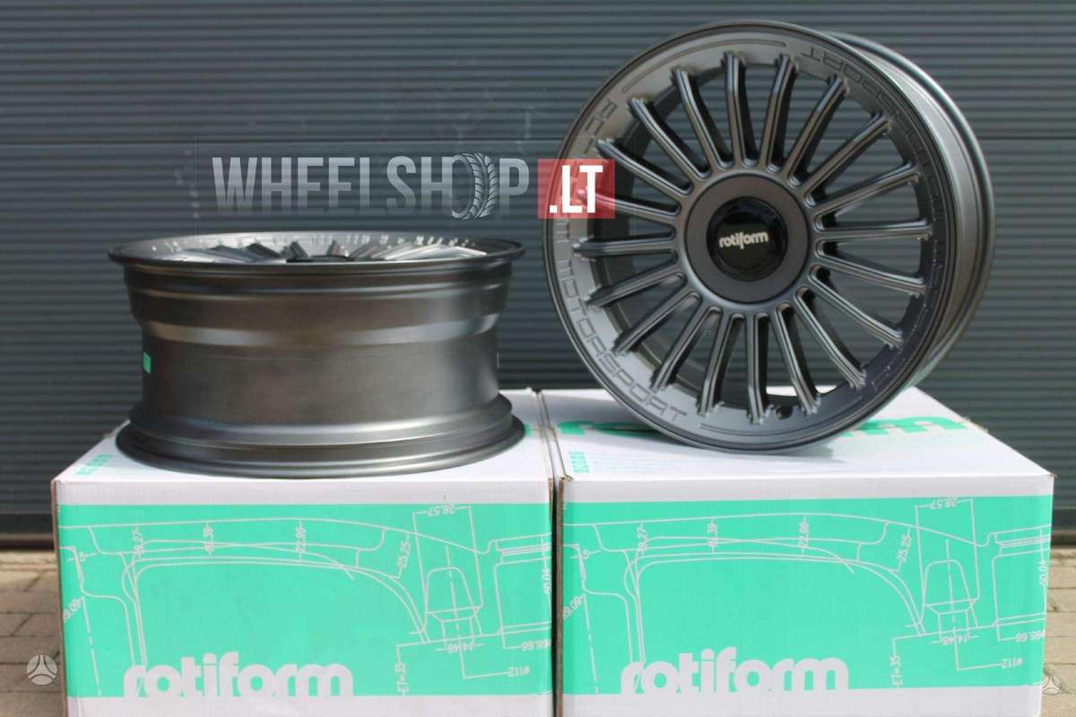 Rotiform R160 BUC-M PD, light alloy, R19