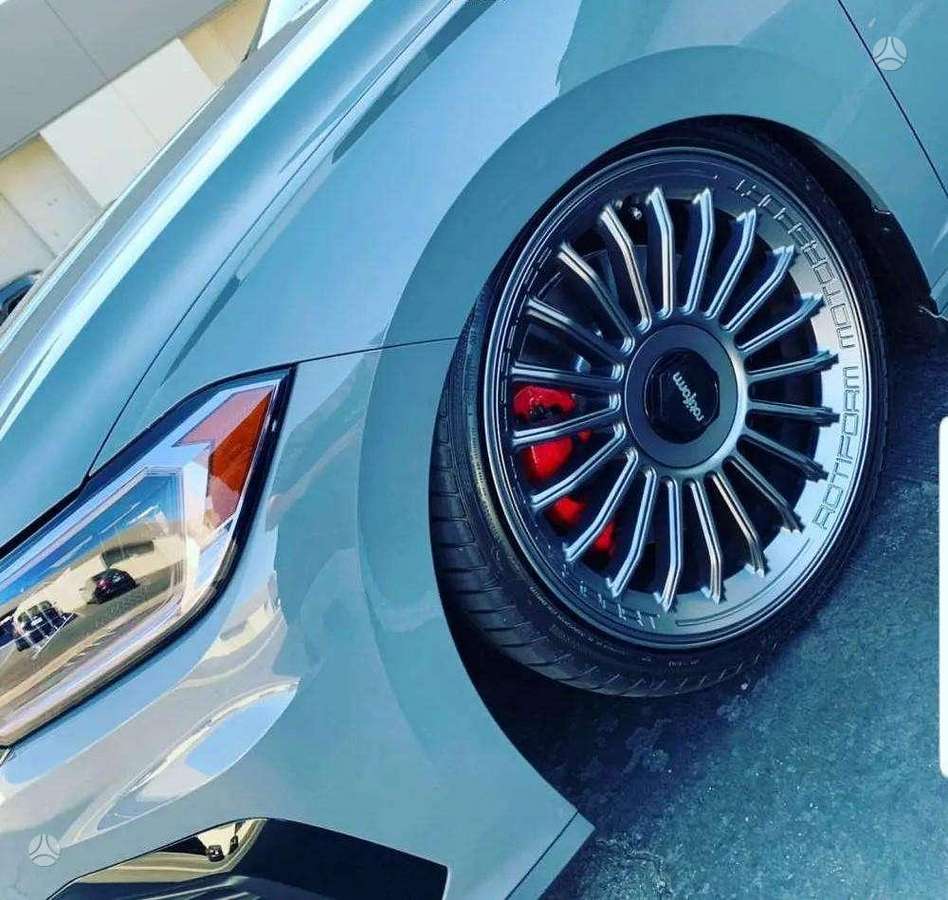 Rotiform R160 BUC-M PD, light alloy, R19