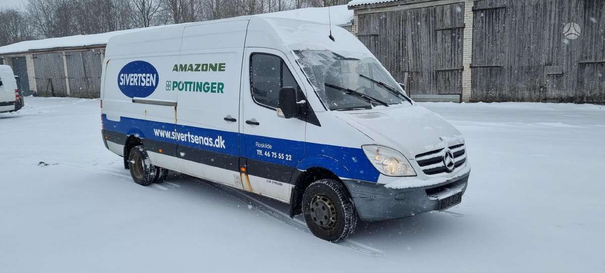 Mercedes-Benz Sprinter, 2.2 l., cargo van 2