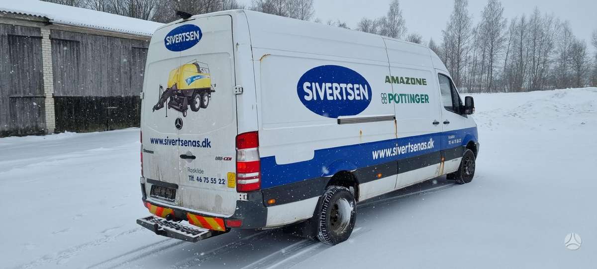 Mercedes-Benz Sprinter, 2.2 l., cargo van 3