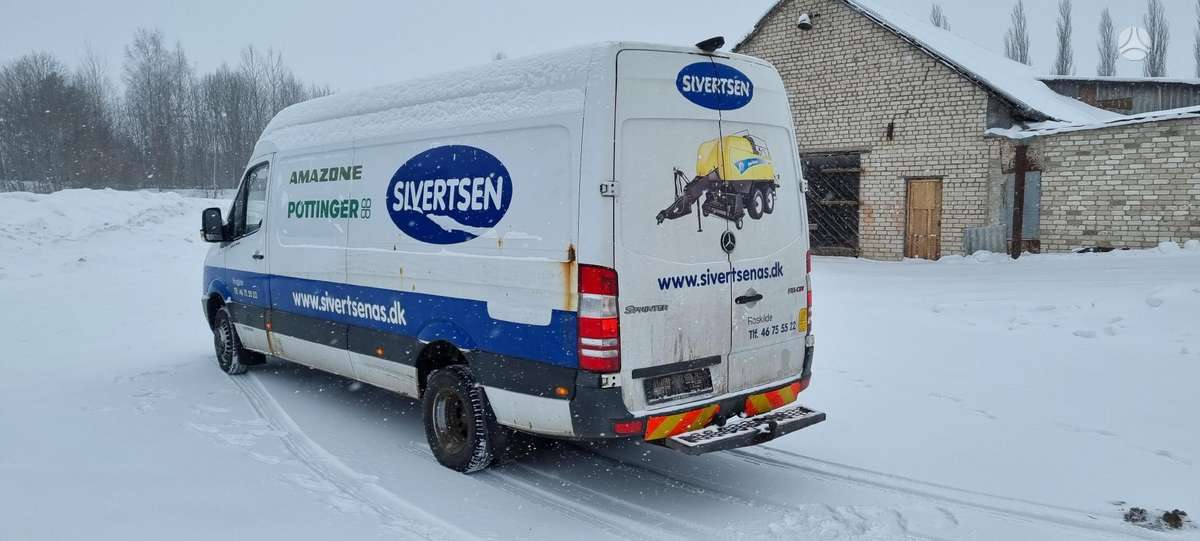 Mercedes-Benz Sprinter, 2.2 l., cargo van 4