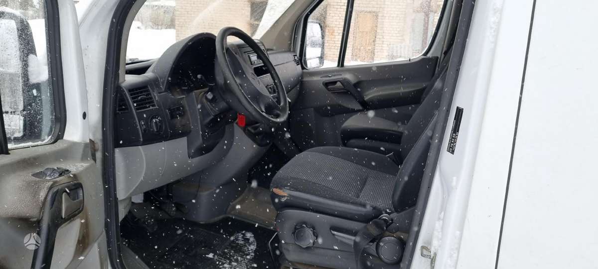 Mercedes-Benz Sprinter, 2.2 l., cargo van 6