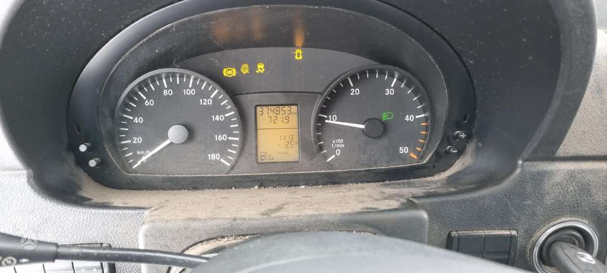 Mercedes-Benz Sprinter, 2.2 l., cargo van 7