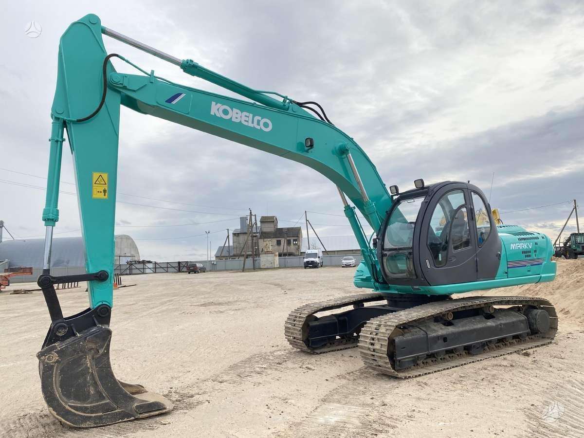 Kobelco SK-200 LC Mark V, экскаваторы