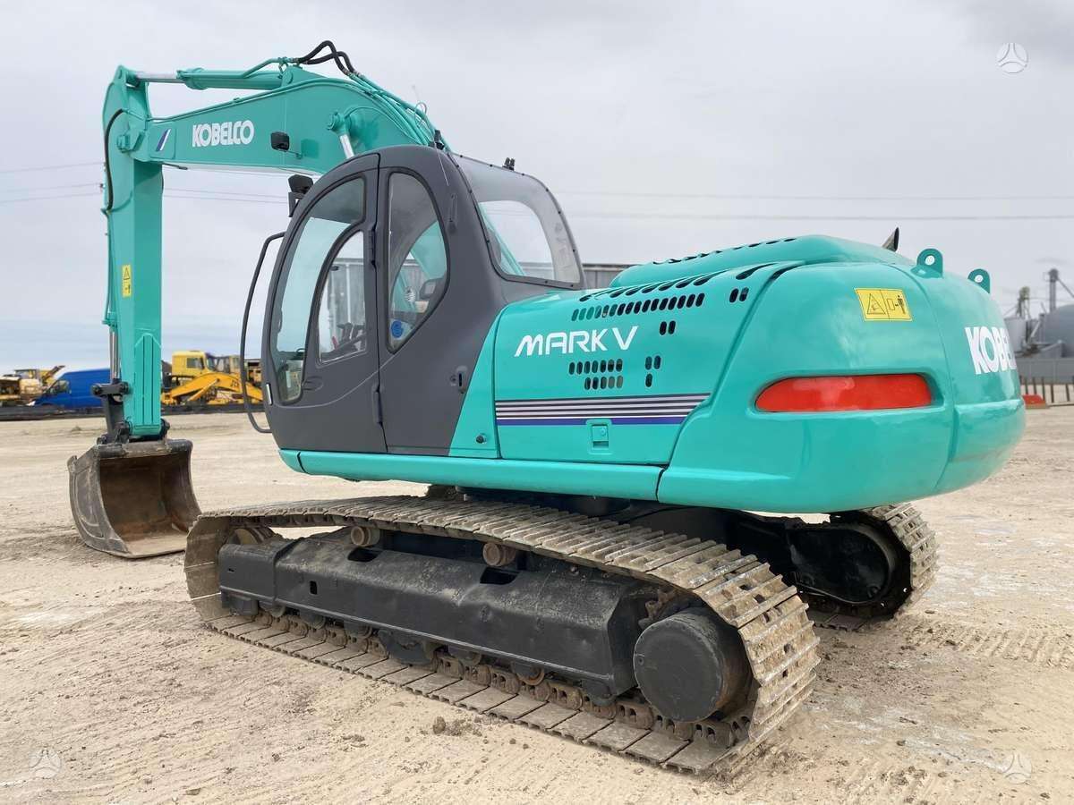 Kobelco SK-200 LC Mark V, экскаваторы
