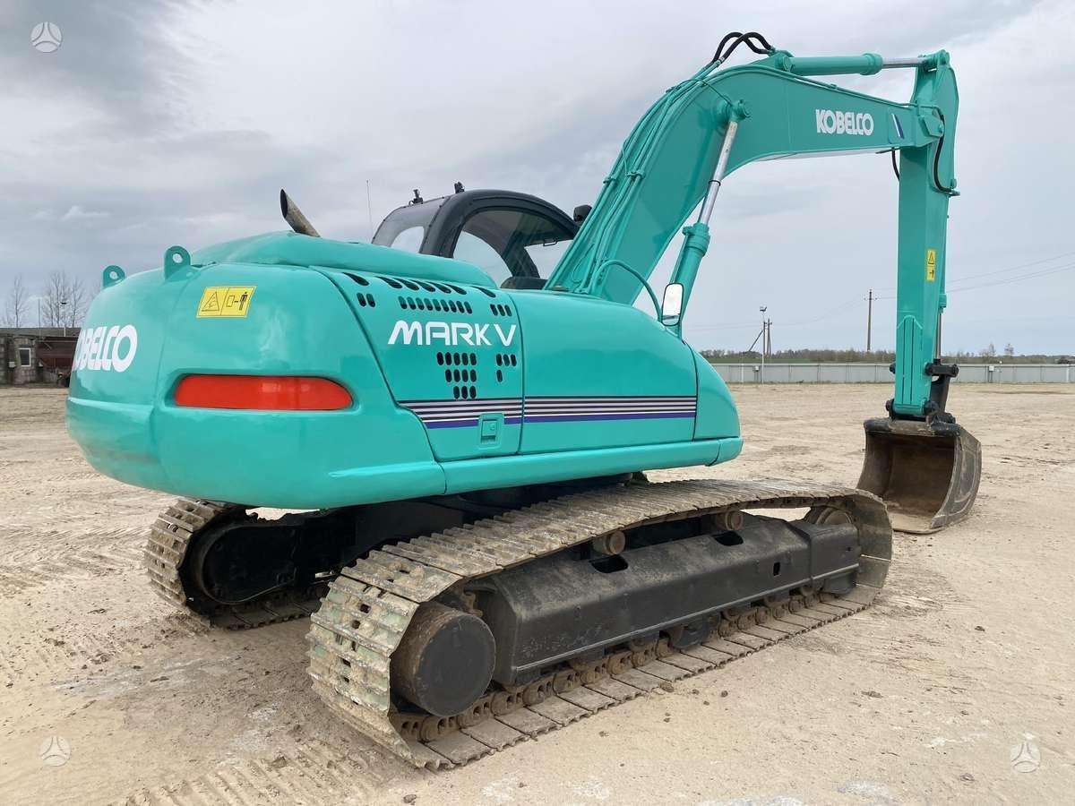 Kobelco SK-200 LC Mark V, экскаваторы