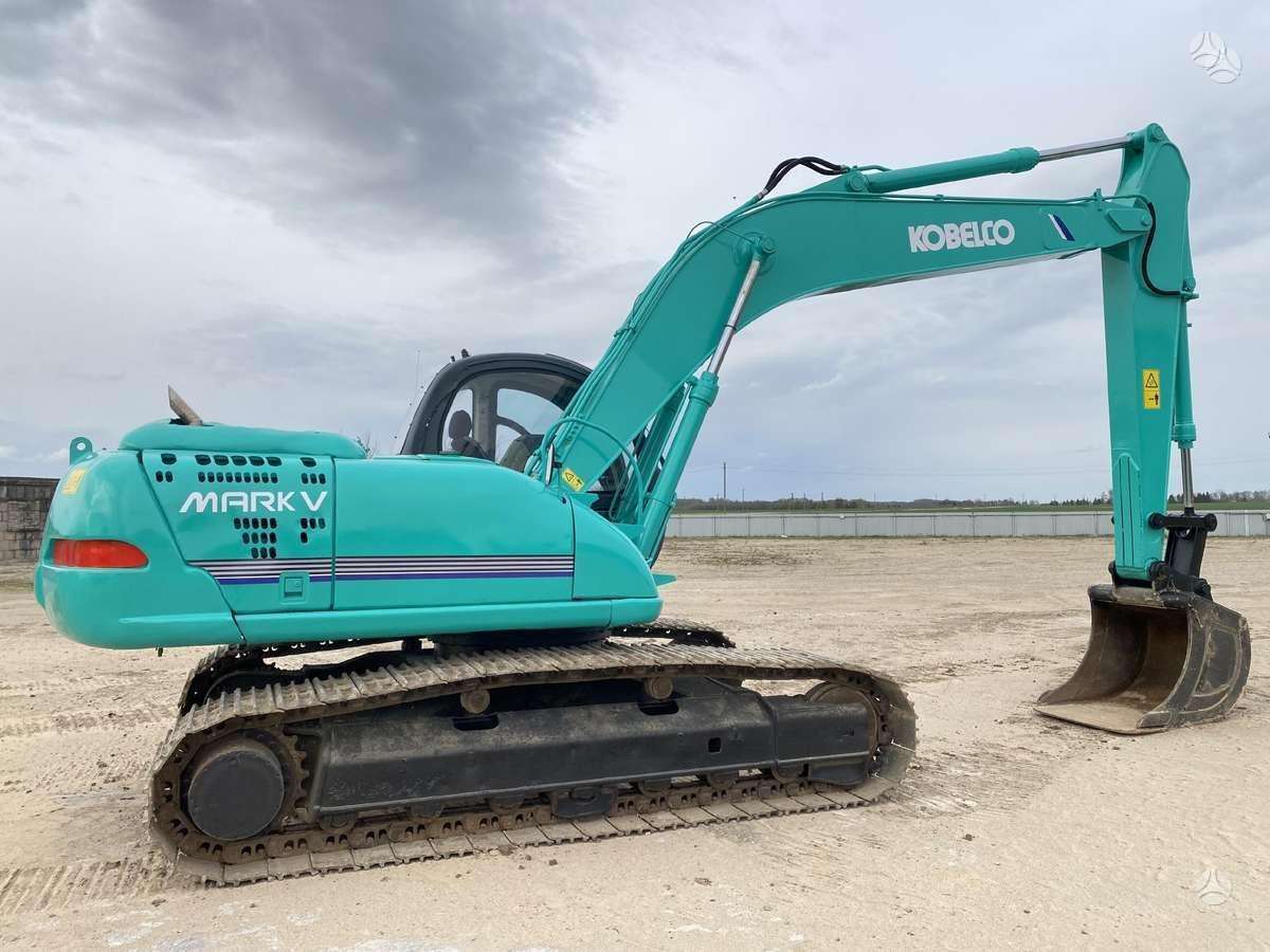 Kobelco SK-200 LC Mark V, экскаваторы