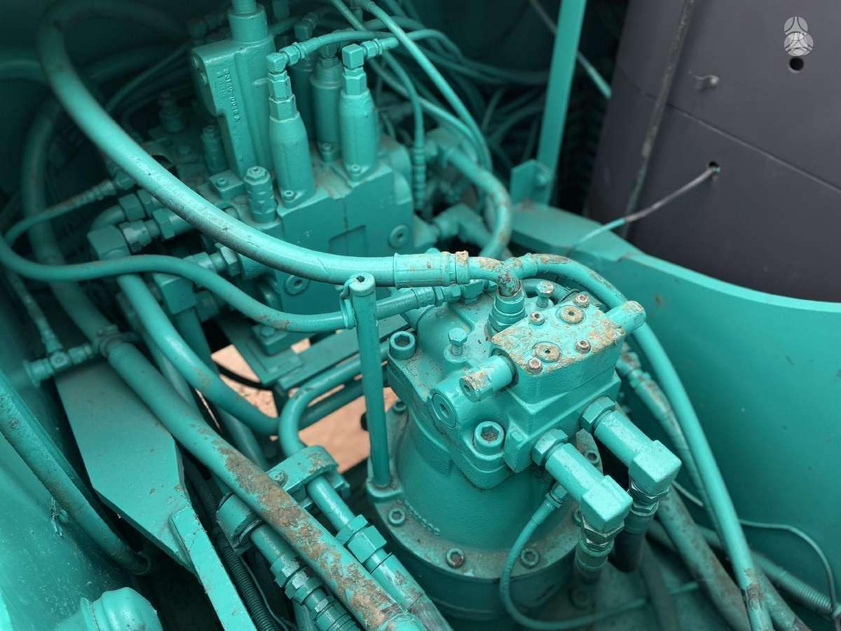 Kobelco SK-200 LC Mark V, экскаваторы