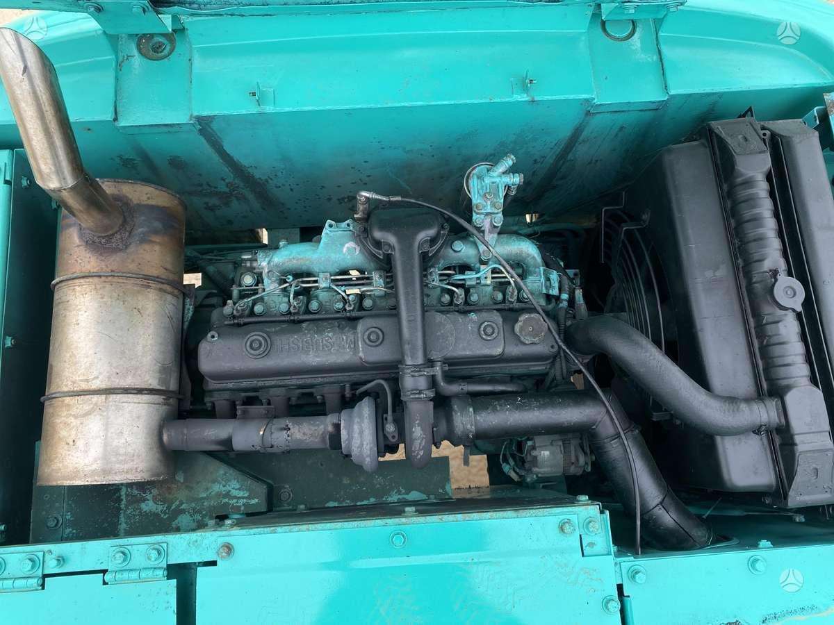 Kobelco SK-200 LC Mark V, экскаваторы