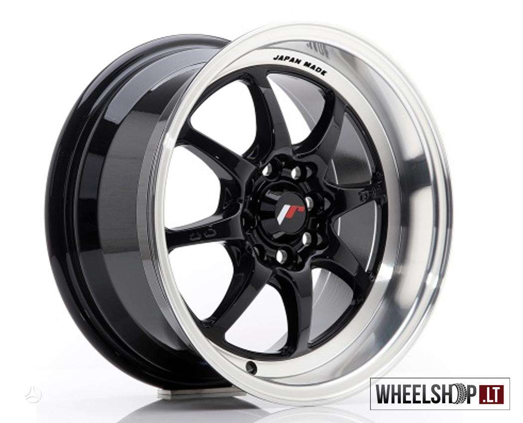 Japan Racing TF2 Gloss Black, light alloy, R15