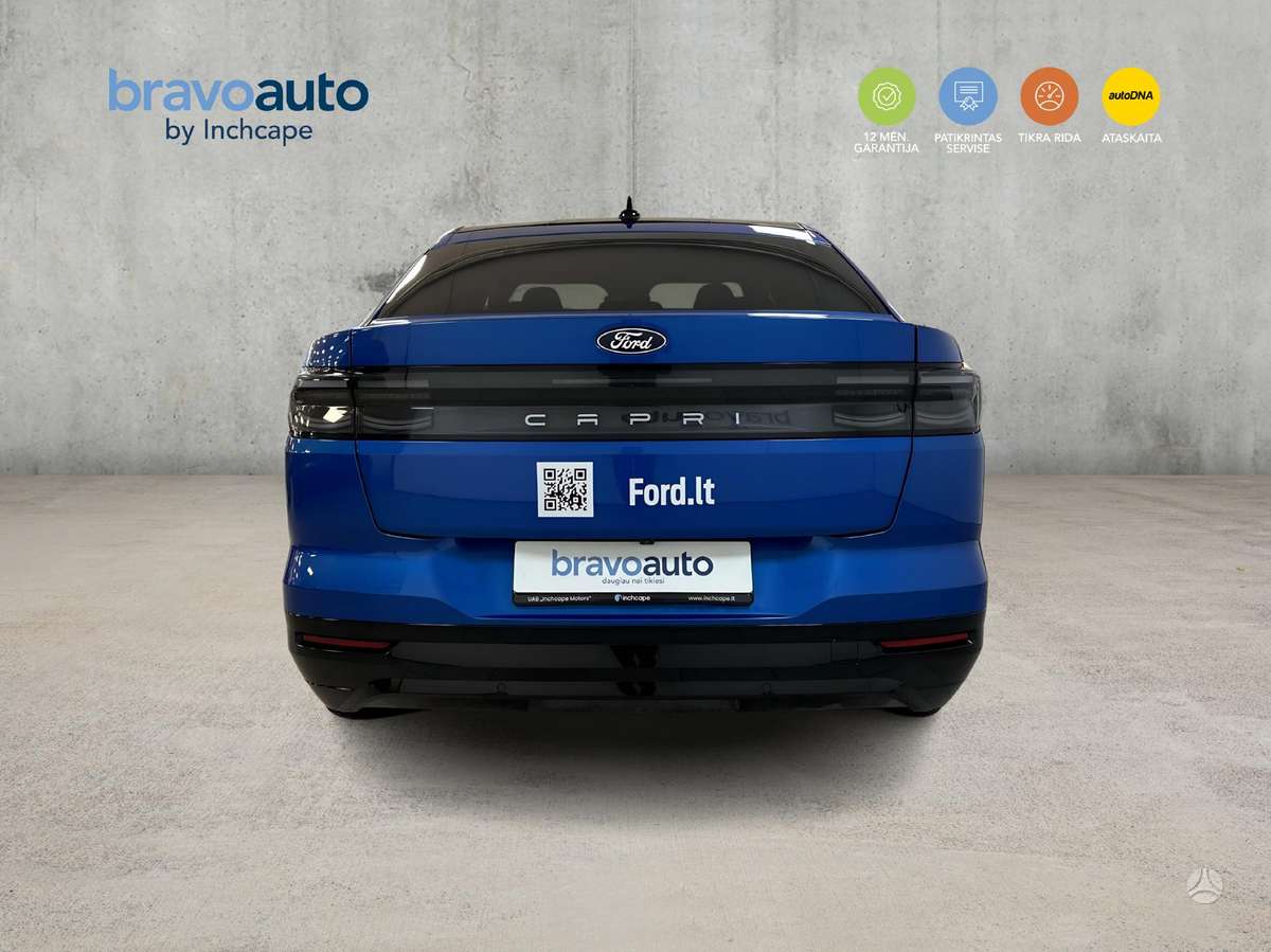 Ford Capri, off-road / crossover