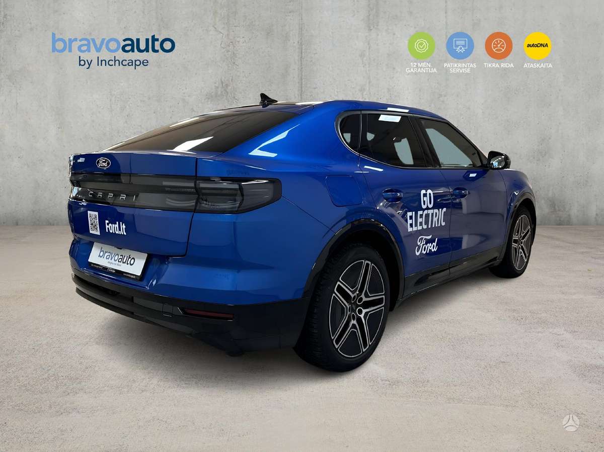 Ford Capri, off-road / crossover