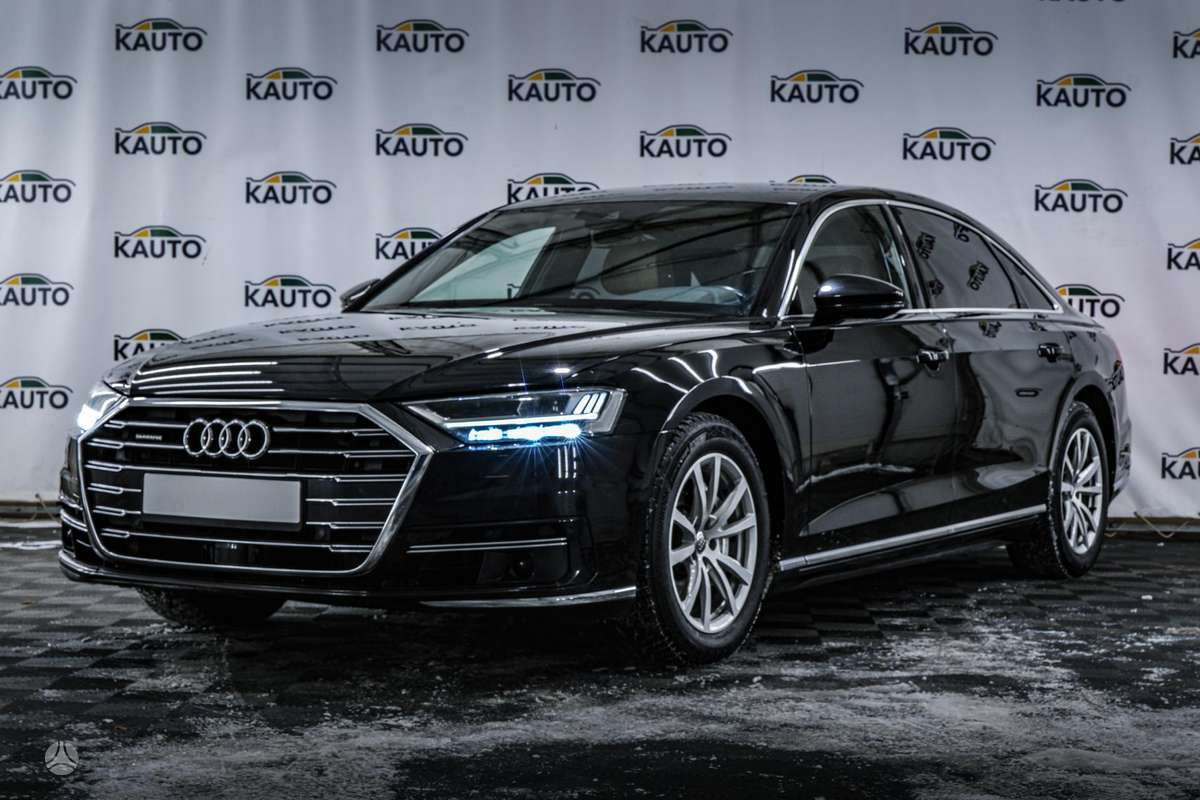 Audi A8, 3.0 l., Седан