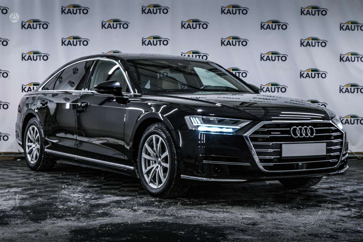 Audi A8, 3.0 l., Седан
